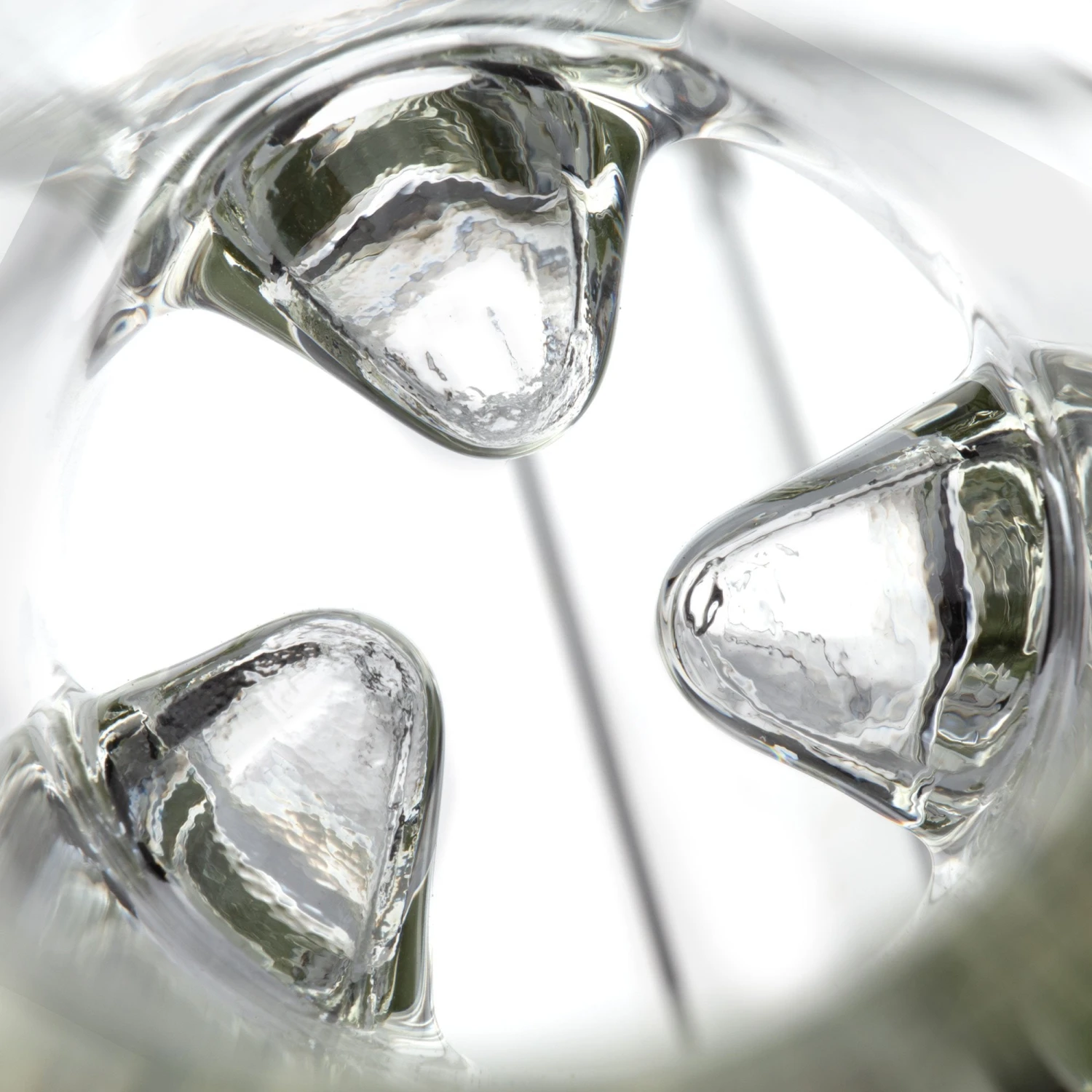 10in 50x9mm Beaker Bong W/Disc Handle Funnel Bowl - Image 7