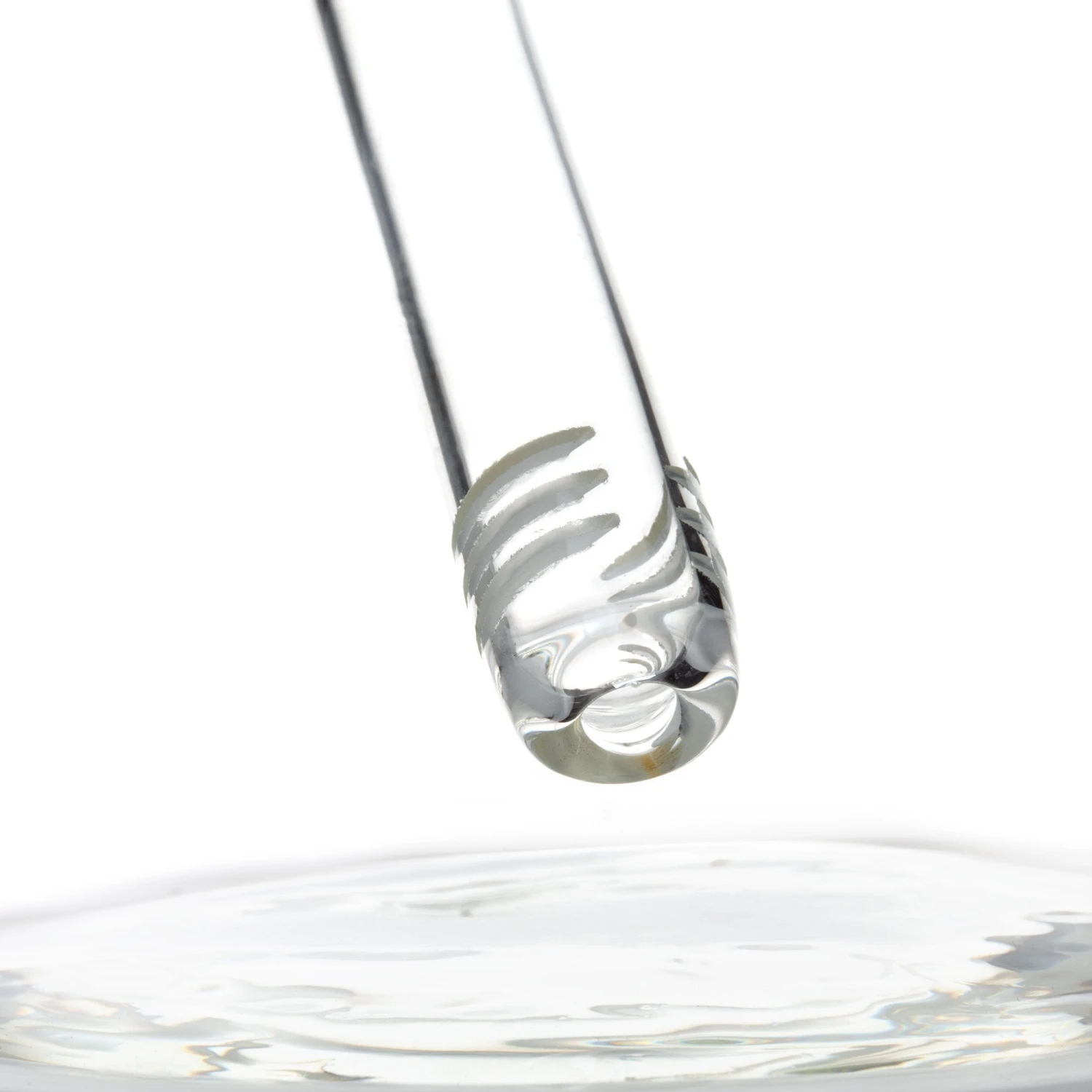 10in 50x9mm Beaker Bong W/Disc Handle Funnel Bowl - Image 6