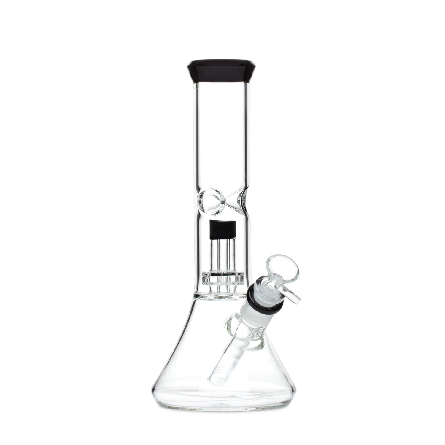 10in Circ Perc Beaker Bong - Image 10