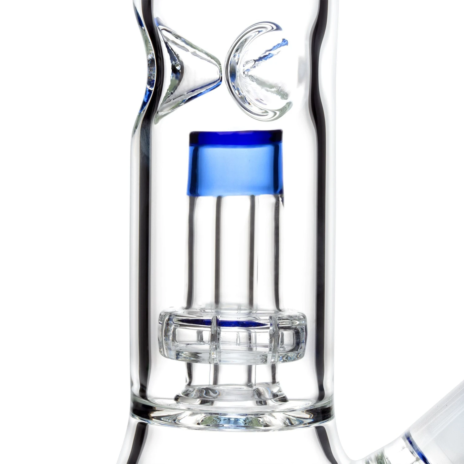 10in Circ Perc Beaker Bong - Image 5