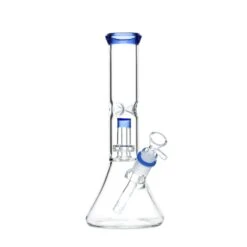 10in Circ Perc Beaker Bong