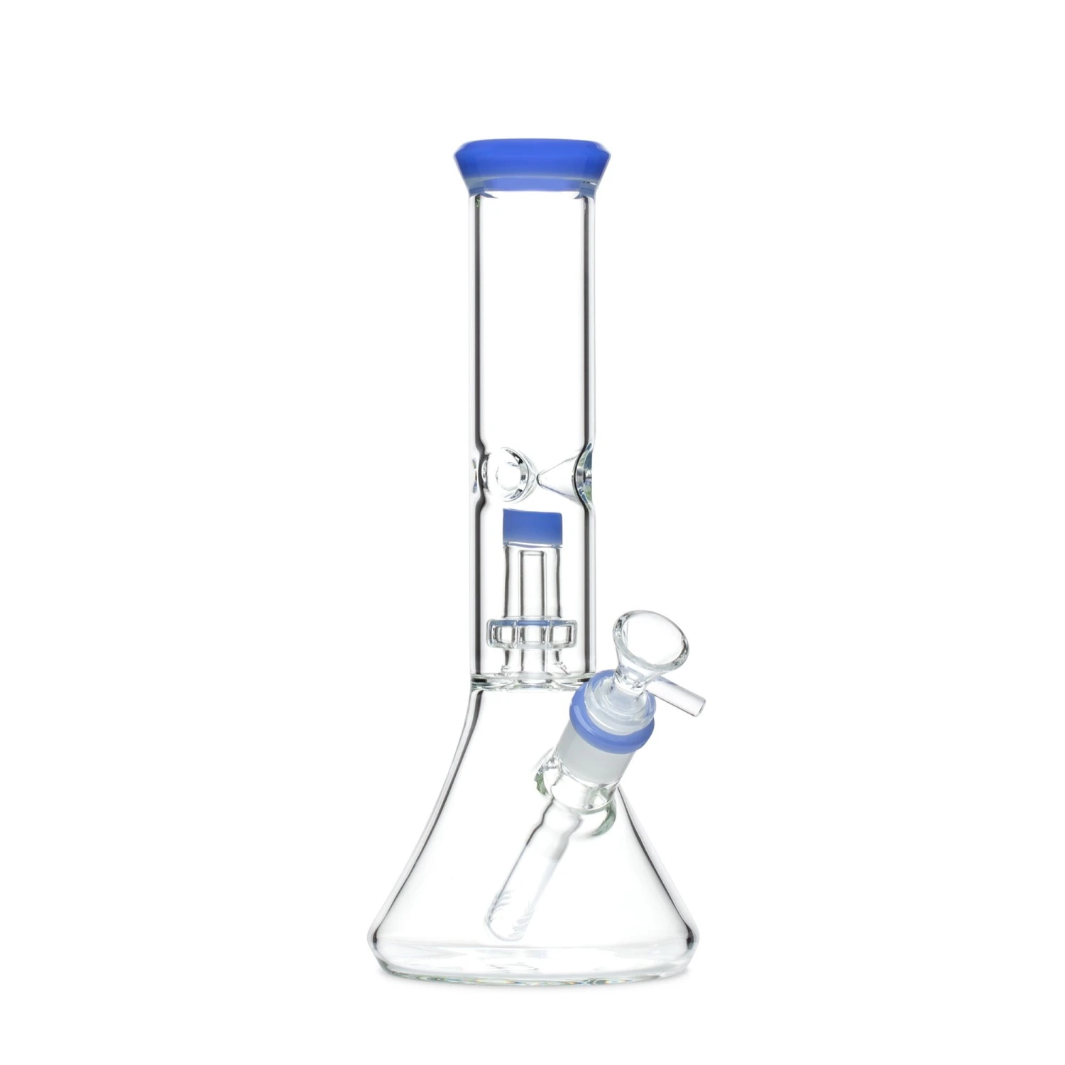 10in Circ Perc Beaker Bong - Image 12