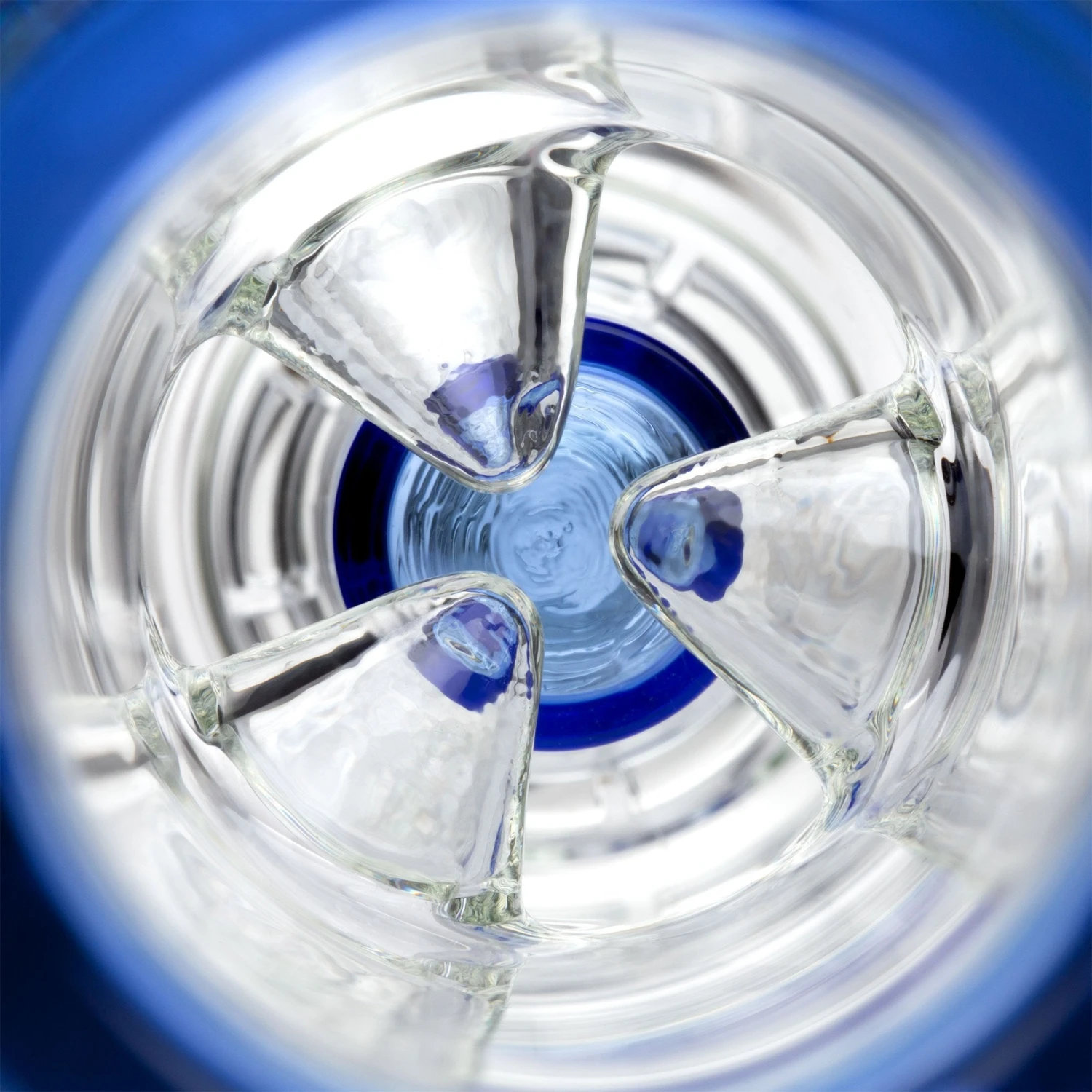 10in Circ Perc Beaker Bong - Image 8