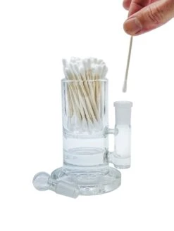 420 Science Iso Jar Cotton Swab Holder
