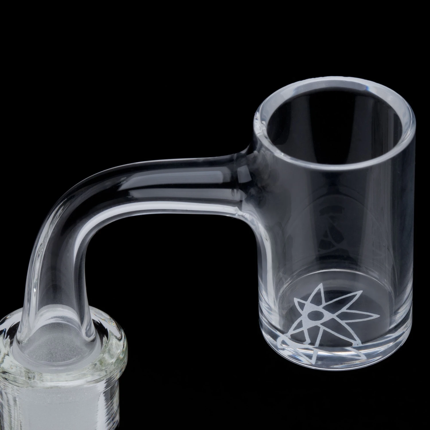 420 Science Beveled Flat Top Quartz Banger - Image 3