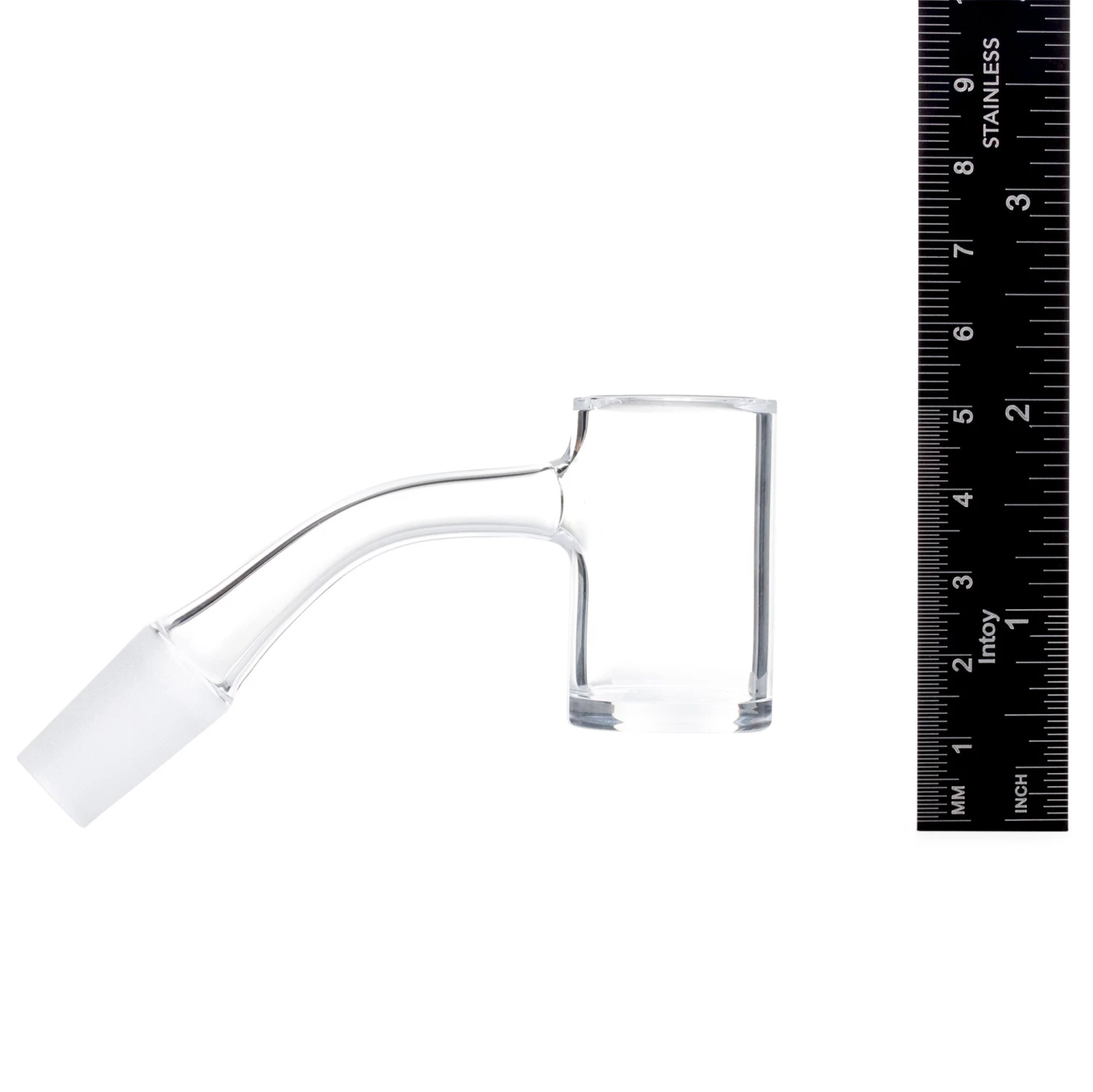 420 Science Beveled Flat Top Quartz Banger - Image 4