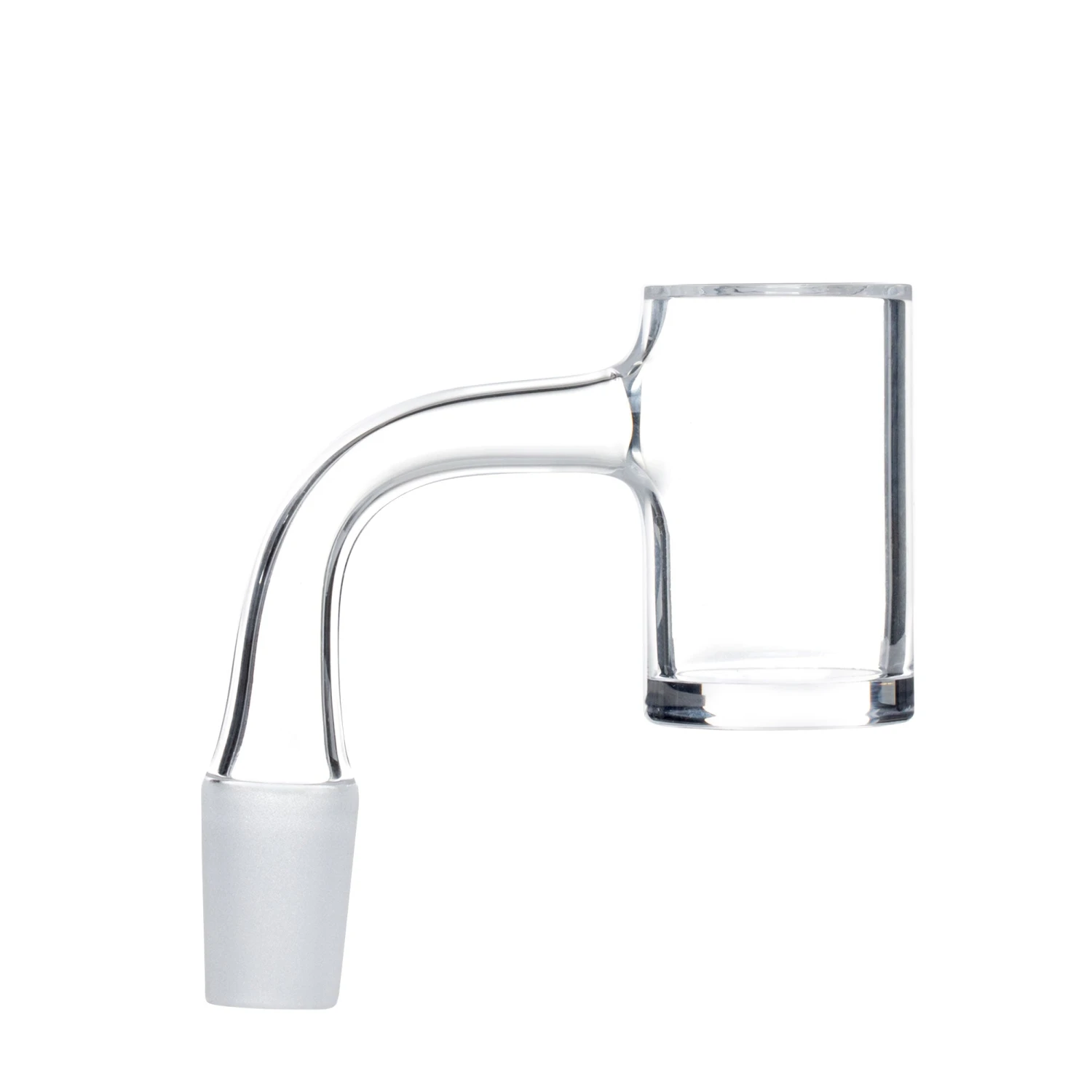 420 Science Beveled Flat Top Quartz Banger - Image 2