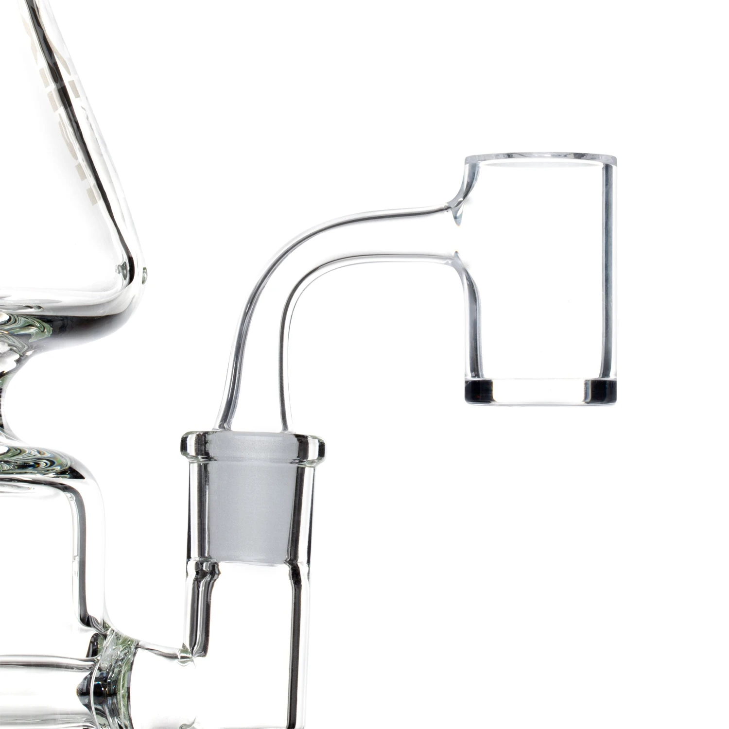 420 Science Beveled Flat Top Quartz Banger - Image 6