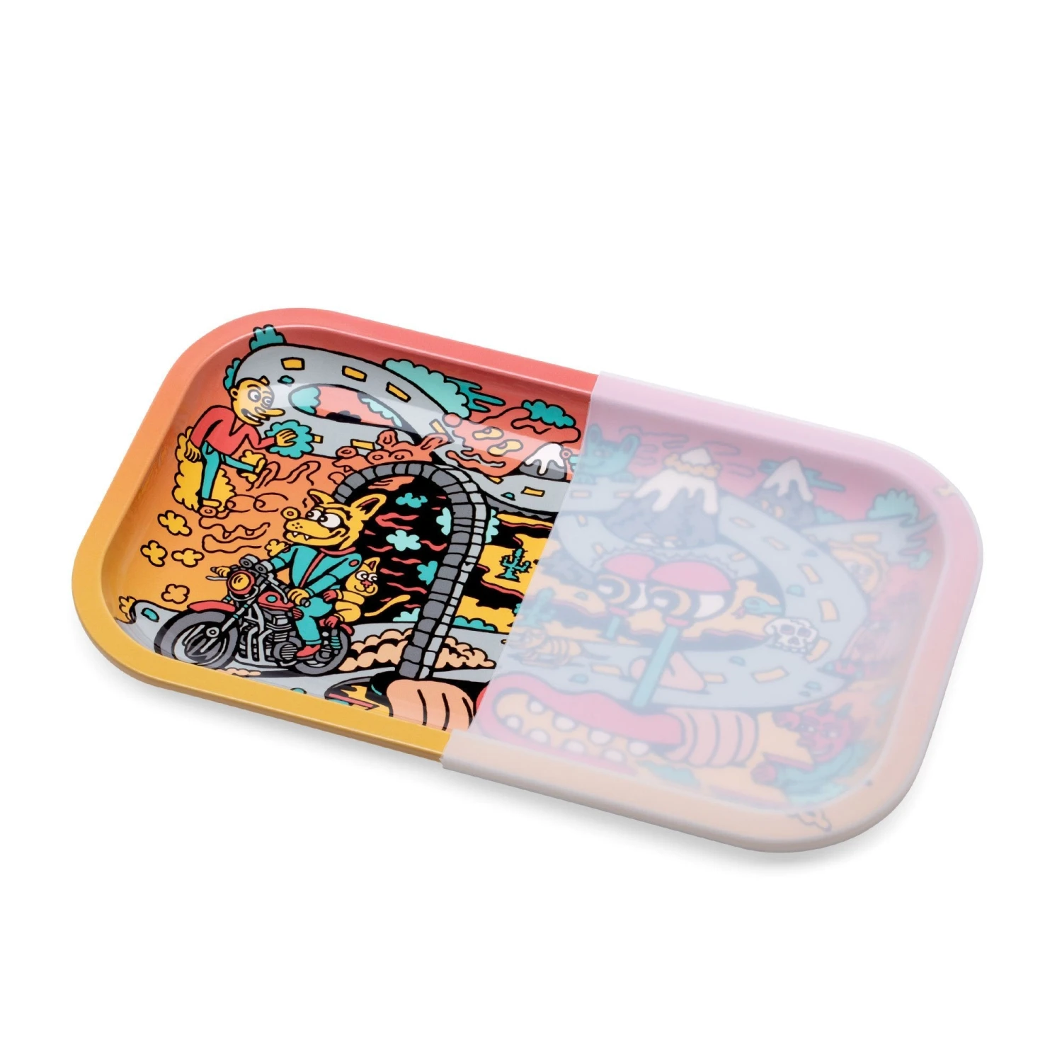 420 Science X Killer Acid Rolling Tray - Road Trip - Image 5