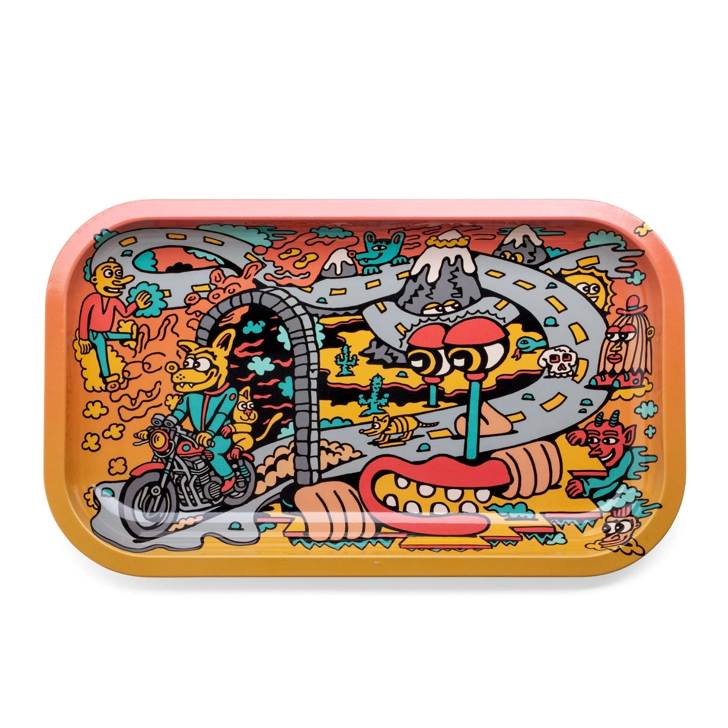 420 Science X Killer Acid Rolling Tray - Road Trip - Image 3