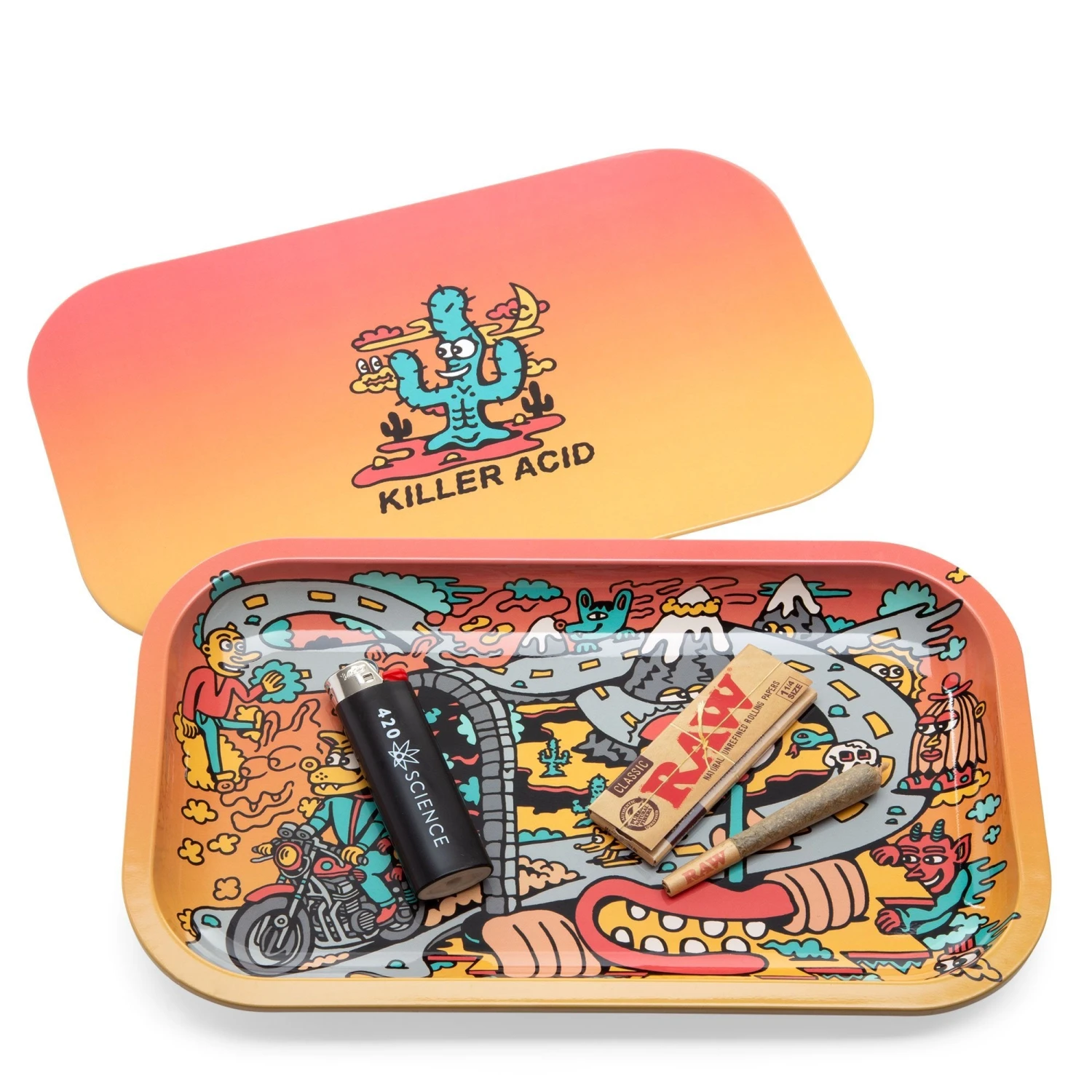 420 Science X Killer Acid Rolling Tray - Road Trip - Image 2