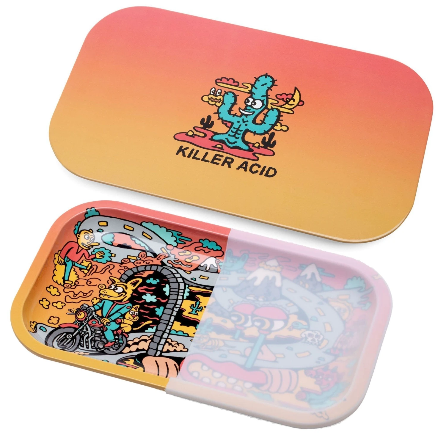 420 Science X Killer Acid Rolling Tray - Road Trip - Image 9