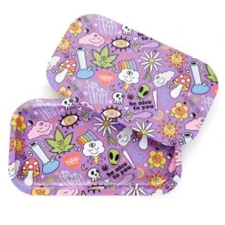 420 Science X Wokeface Rolling Tray - Wokeface Forever