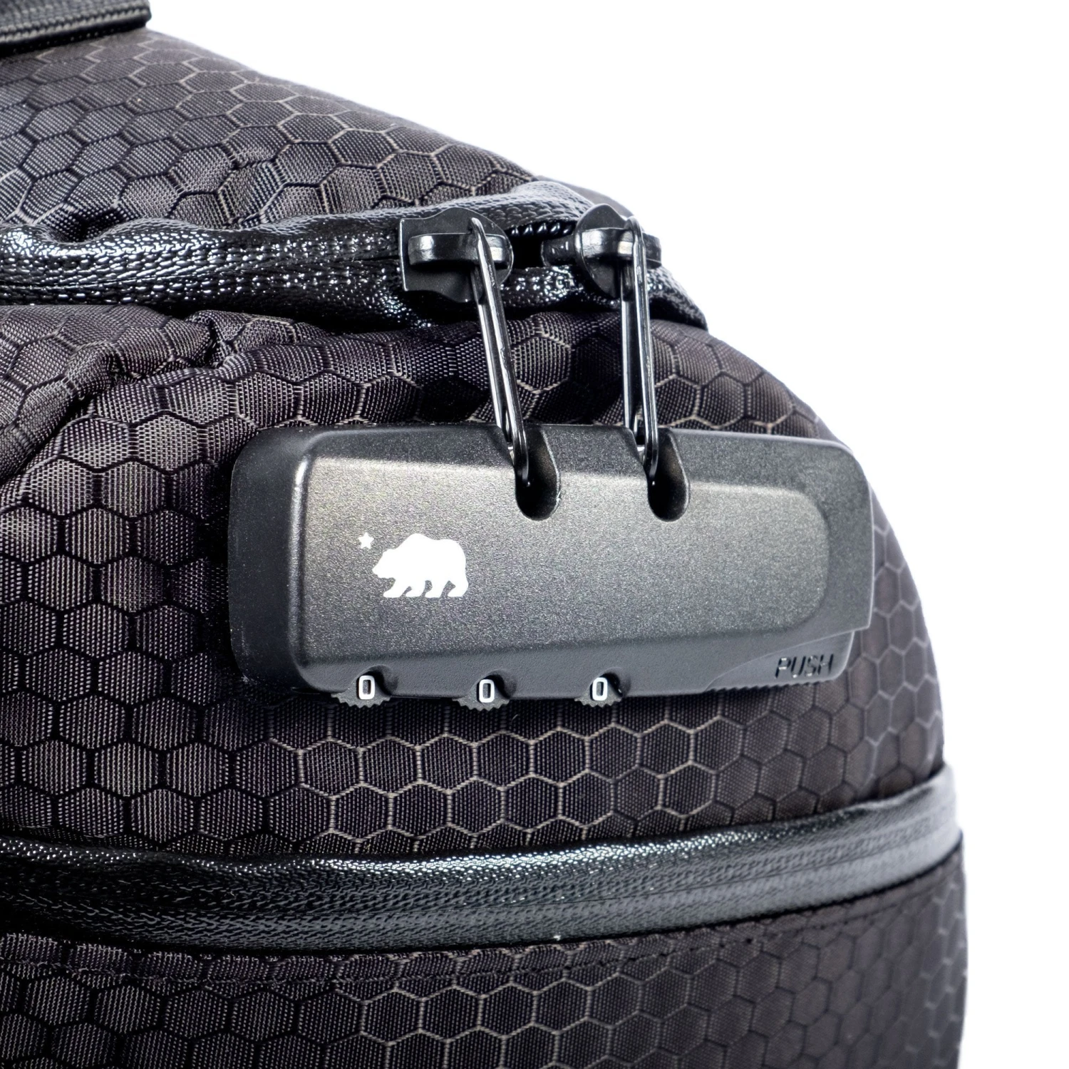 Cali Bags 12in Smell Proof Duffle W/Locking Zipper - Image 3