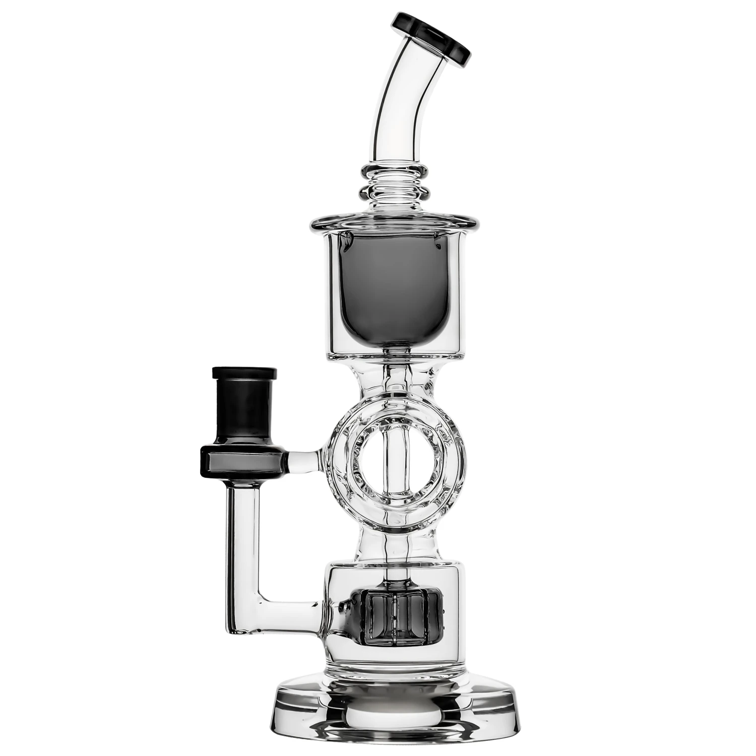 Barrel Straight Base Recycler Bong - Image 3
