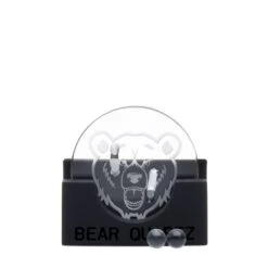 Bear Quartz Spinner Cap W/Terp Pearls Kit