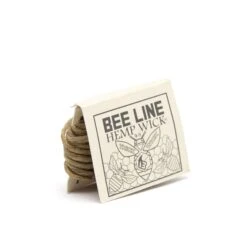 Bee Line Thick Hemp Wick Pack