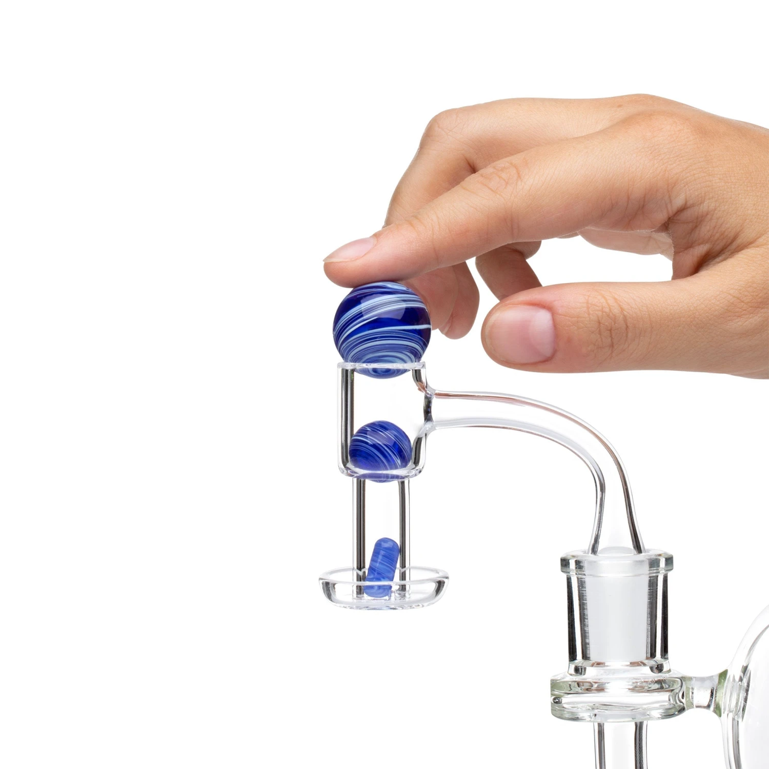 Blue Terp Slurper Pill & Marble Set - Image 3