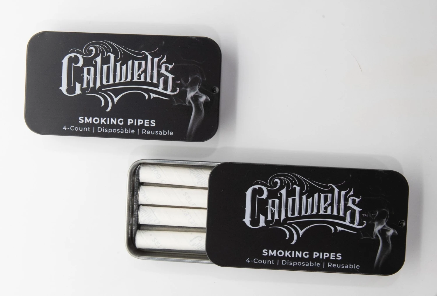 Caldwell’s One Hitter Slider Tin 4-Pack
