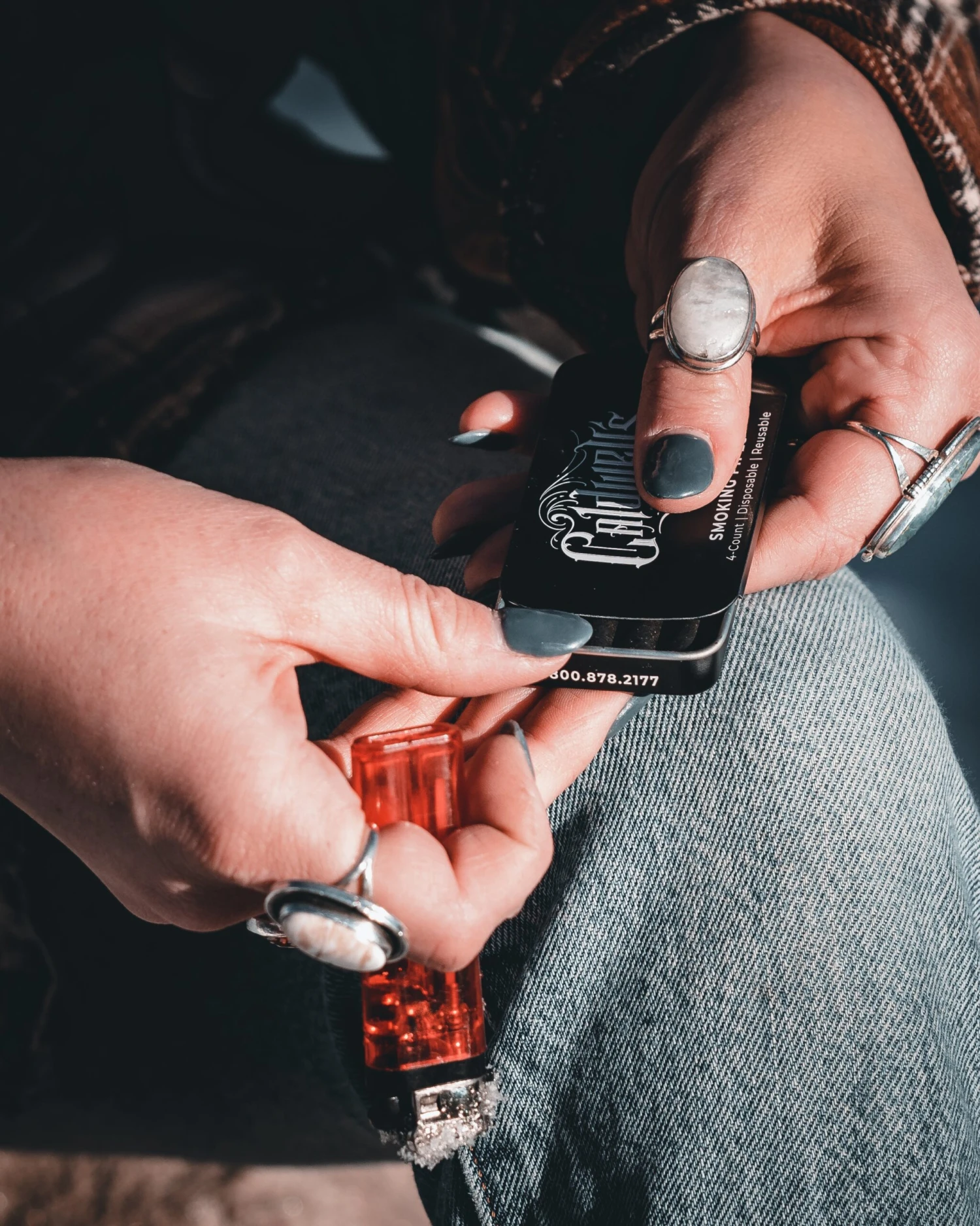 Caldwell’s One Hitter Slider Tin 4-Pack - Image 5