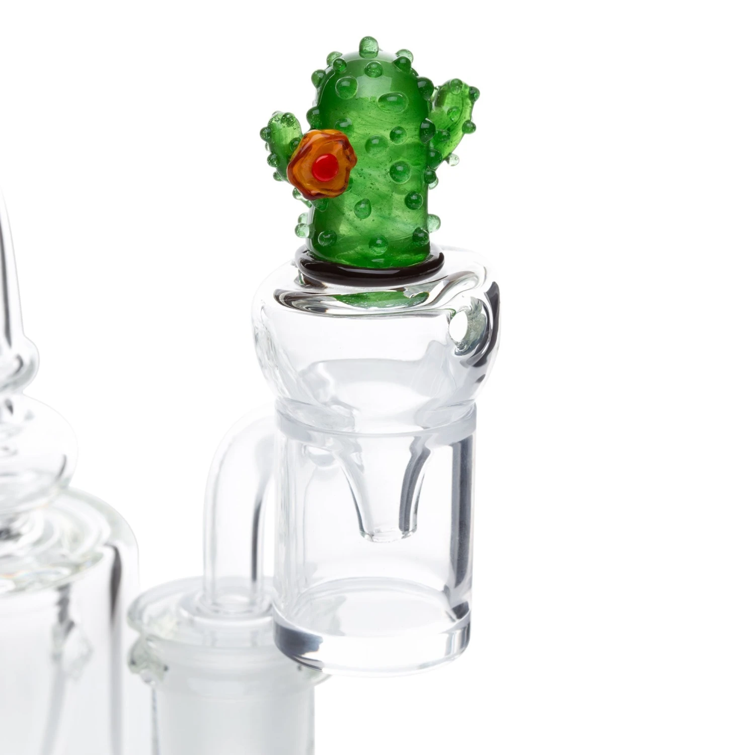 Empire Glassworks Cactus Bubble Cap - Image 4
