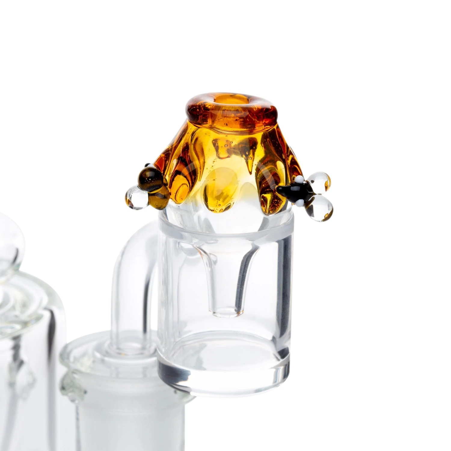 Empire Glassworks Honey Drip Bubble Cap - Image 4