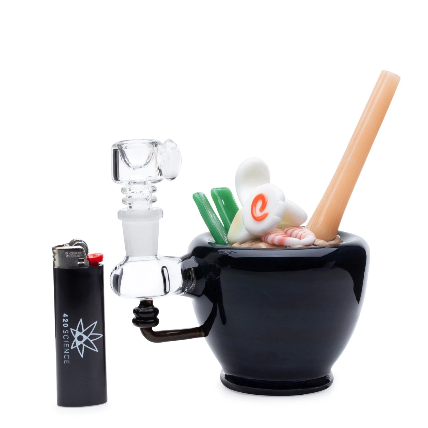 Empire Glassworks Noodle Bowl Dab Rig - Image 2