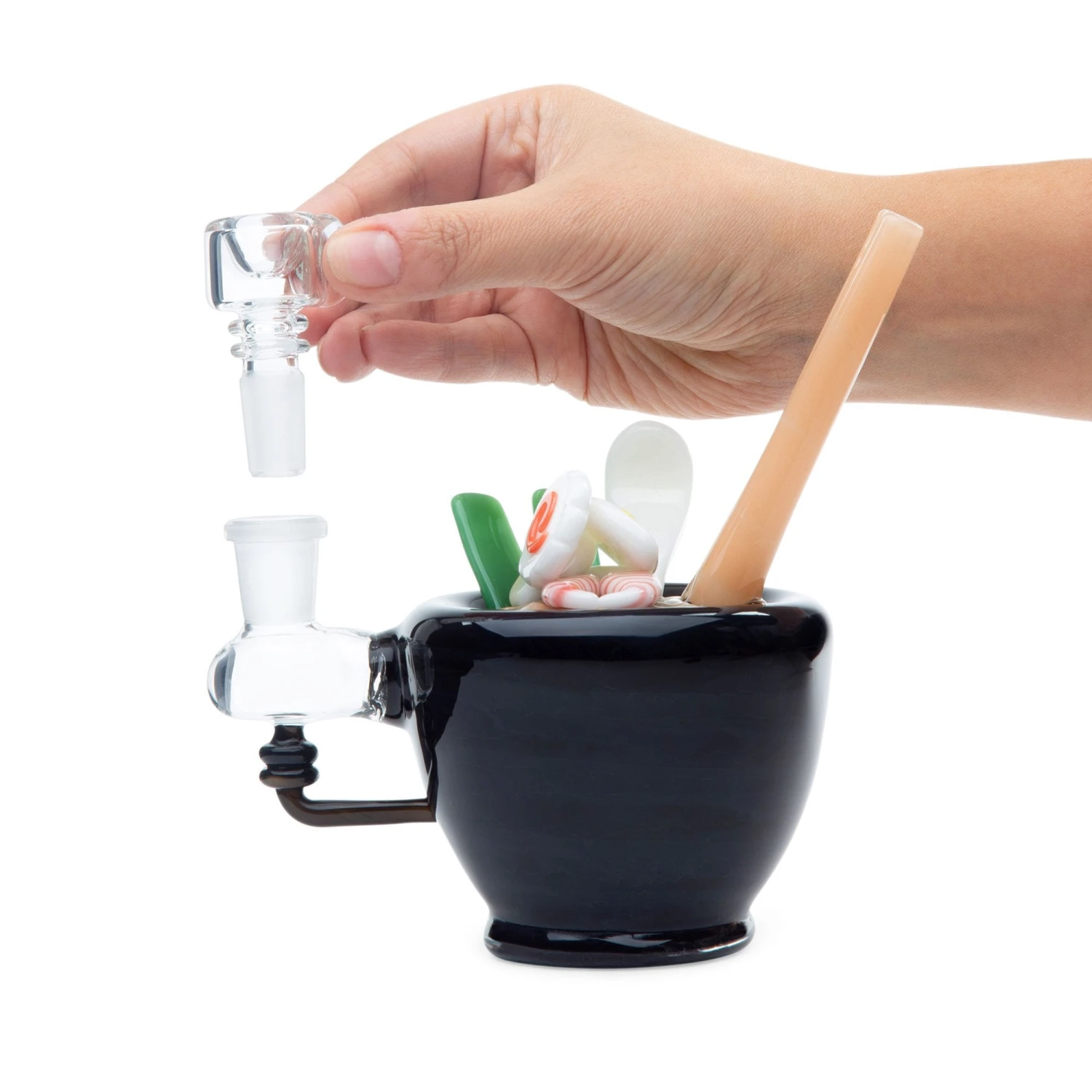 Empire Glassworks Noodle Bowl Dab Rig - Image 3