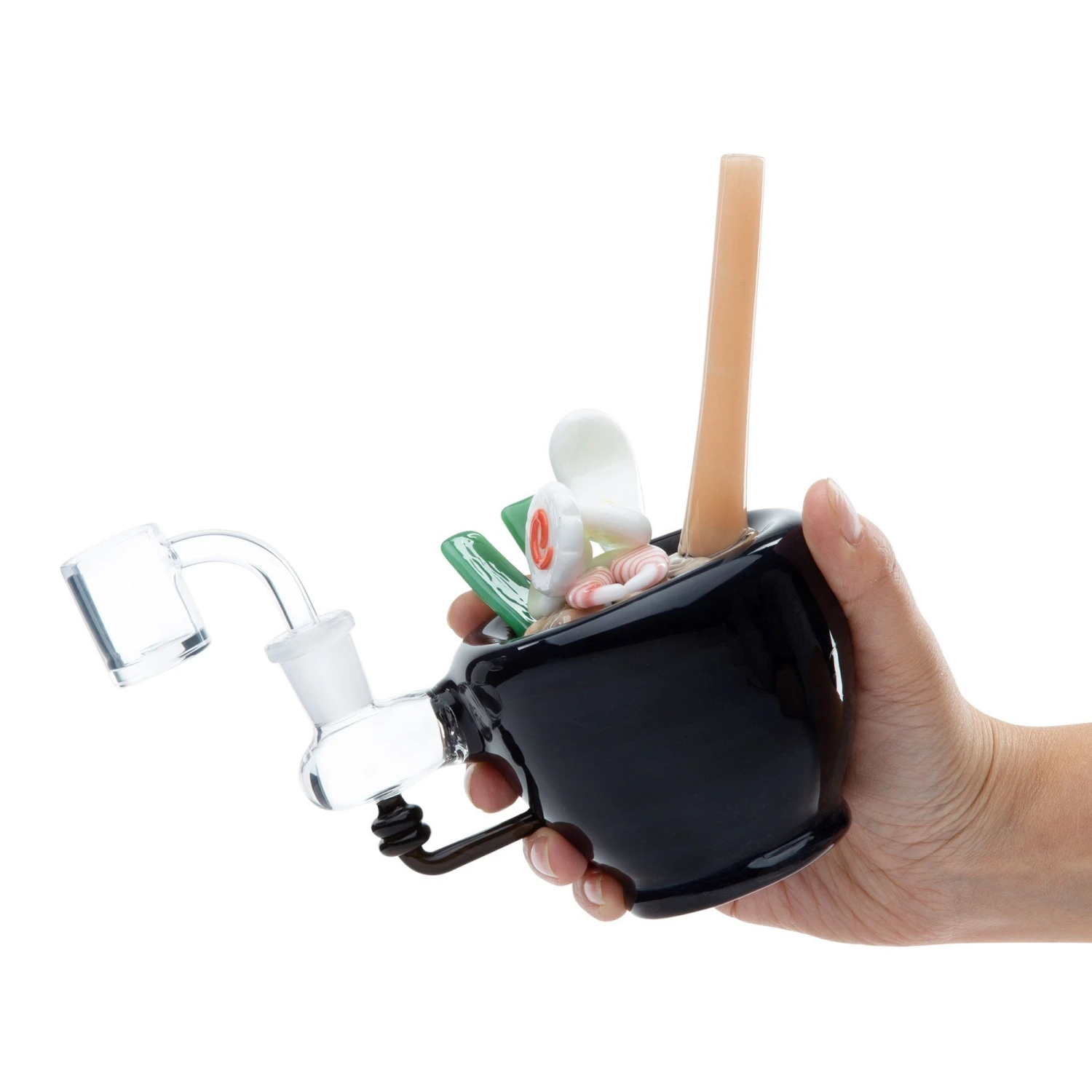Empire Glassworks Noodle Bowl Dab Rig - Image 14