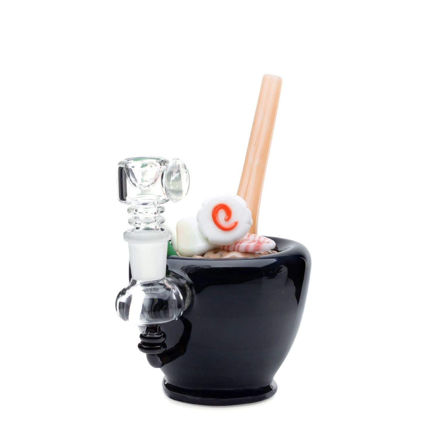 Empire Glassworks Noodle Bowl Dab Rig - Image 11