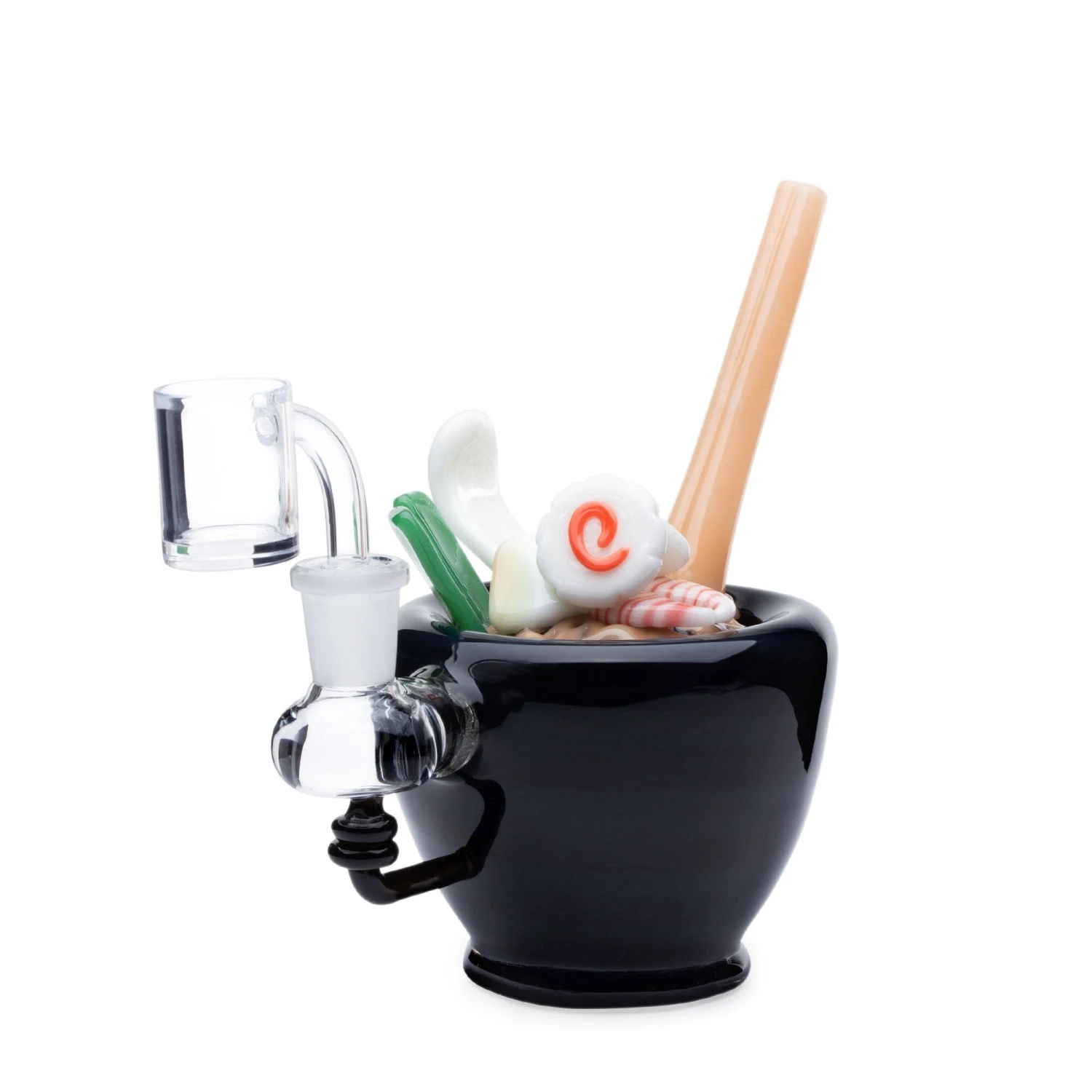 Empire Glassworks Noodle Bowl Dab Rig - Image 15