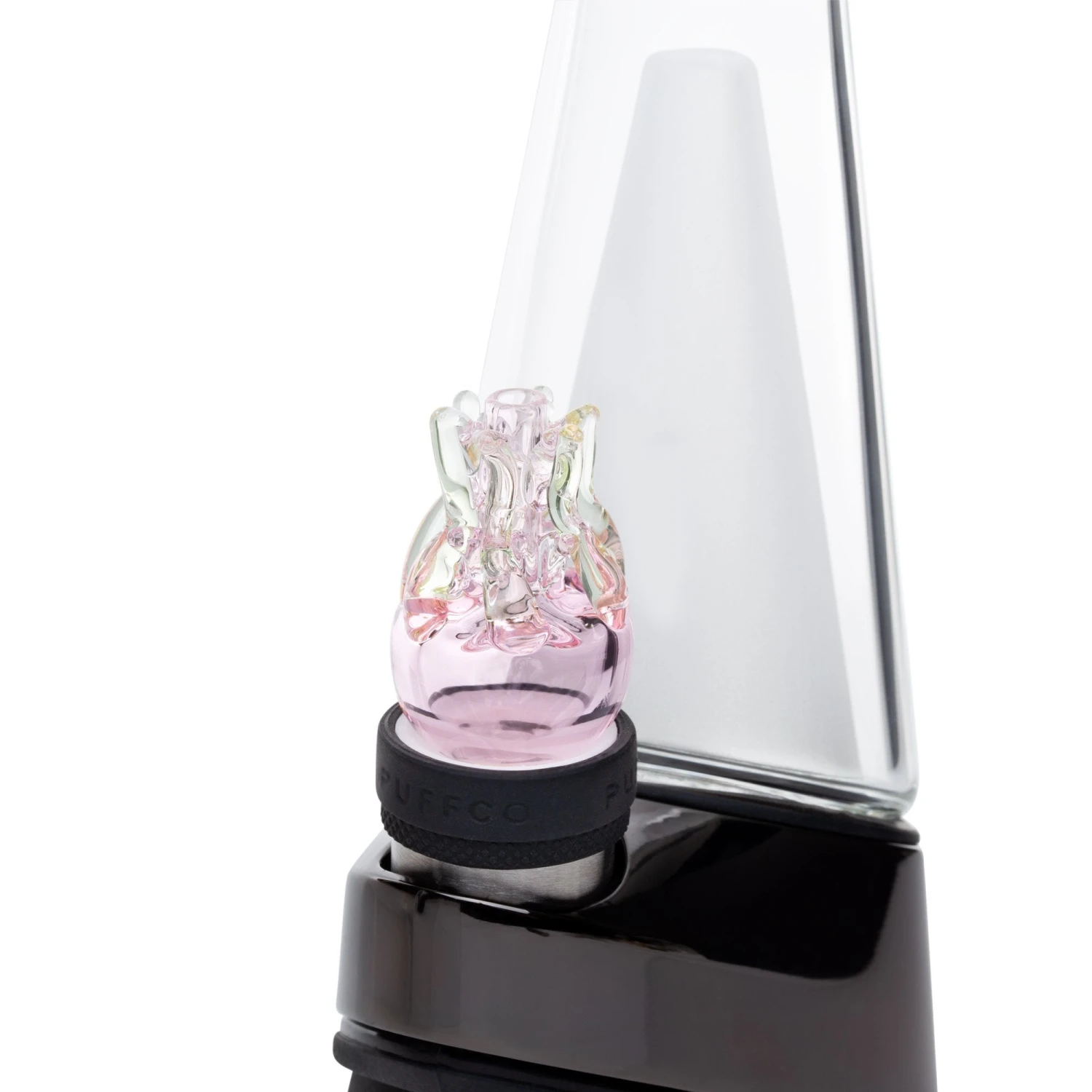 Empire Glassworks UV Jelly Fish Puffco Peak Bubble Cap - Image 5