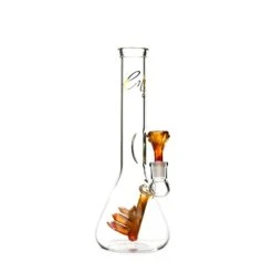 Envy Glass Designs 11in Crystal Stego Beaker Bong