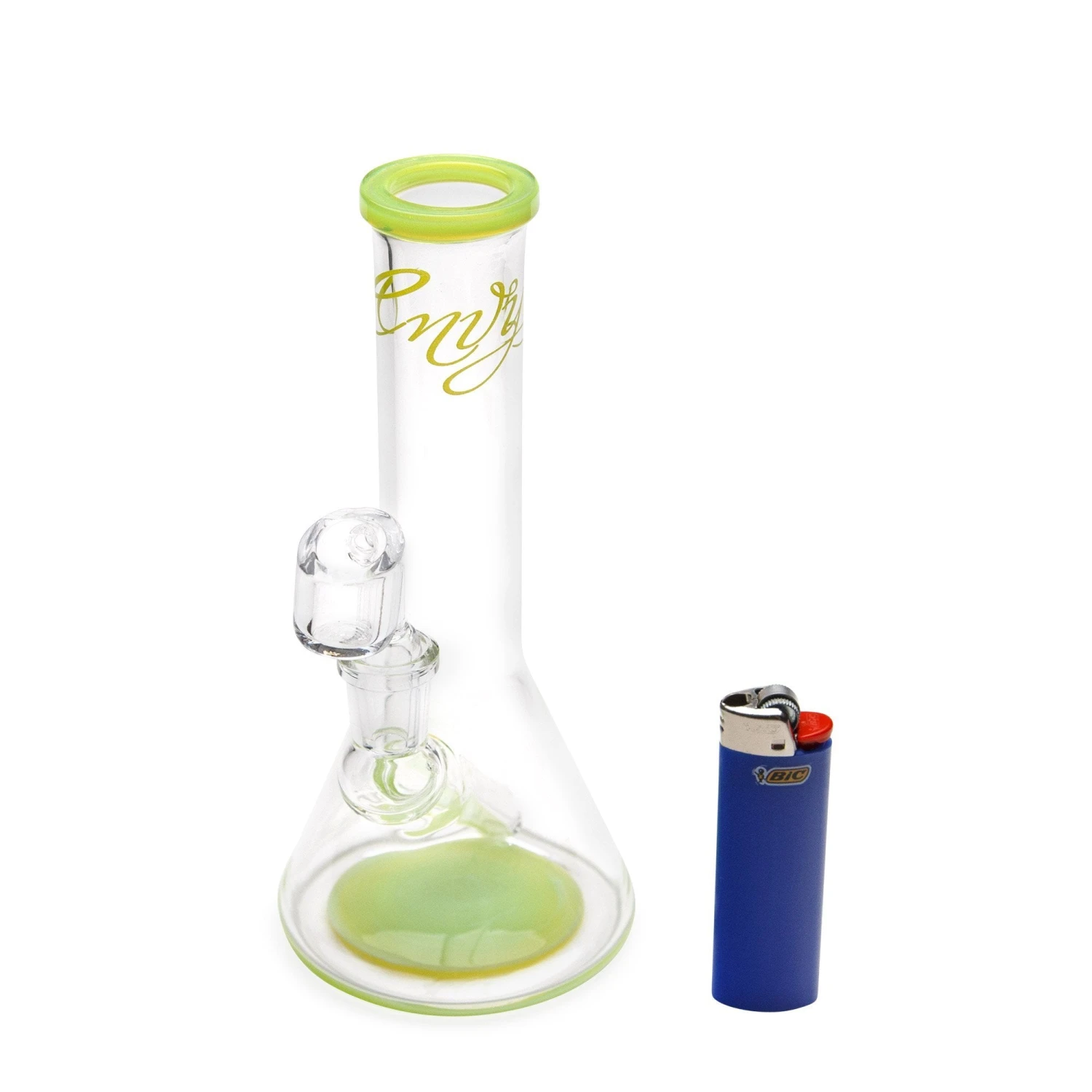 Envy Glass Banger Hanger Dab Rig - Slyme - Image 2