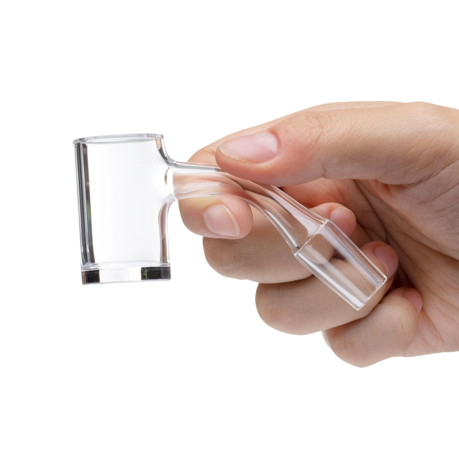 Beveled Flat Top Quartz Banger - Image 4