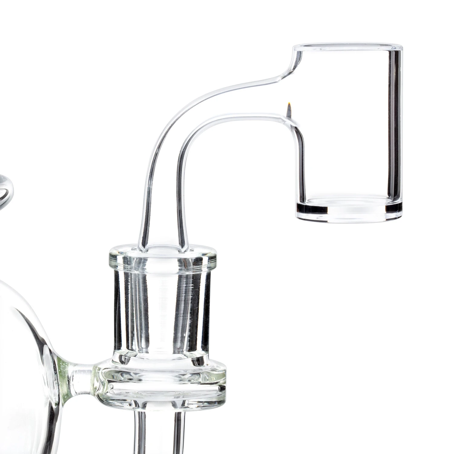 Beveled Flat Top Quartz Banger - Image 5