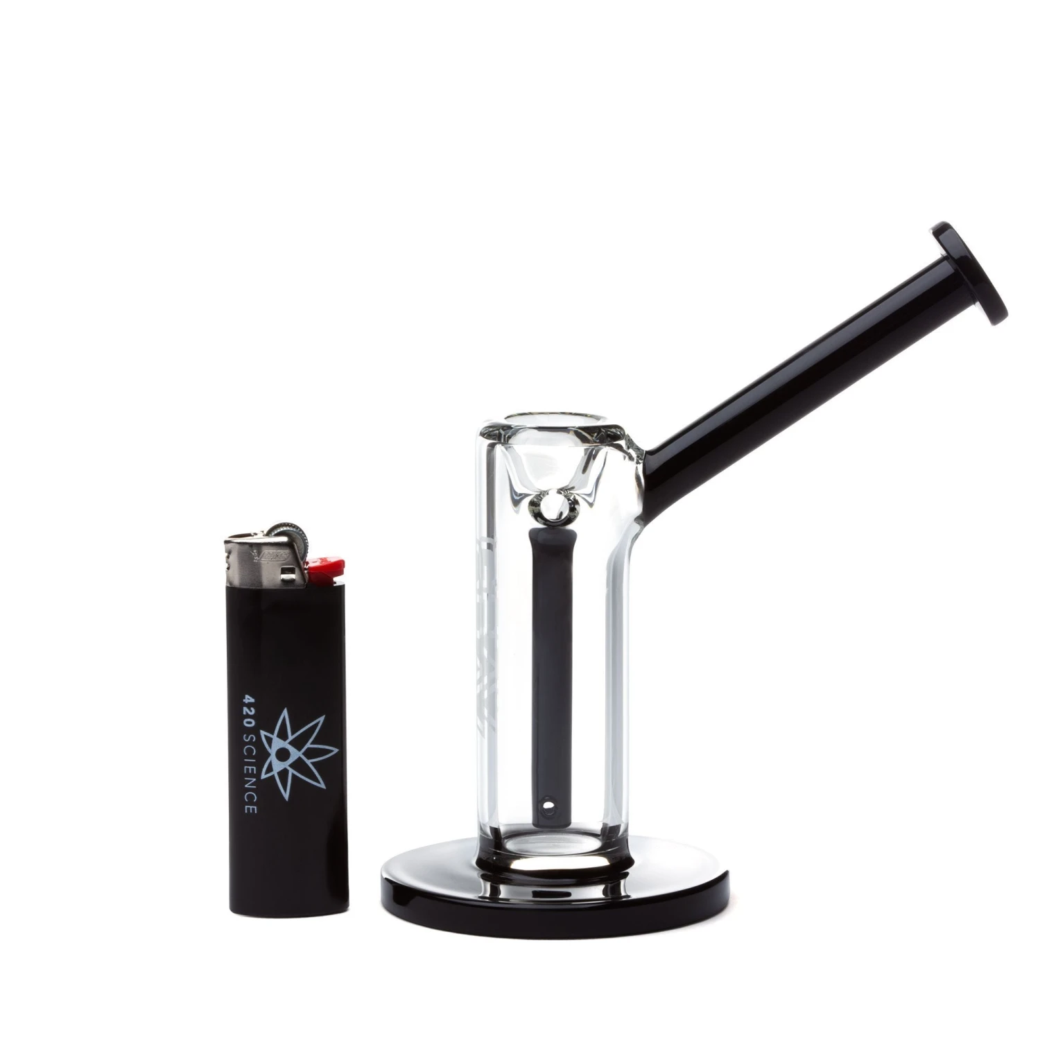 GRAV 6in Upright Bubbler - Black - Image 2