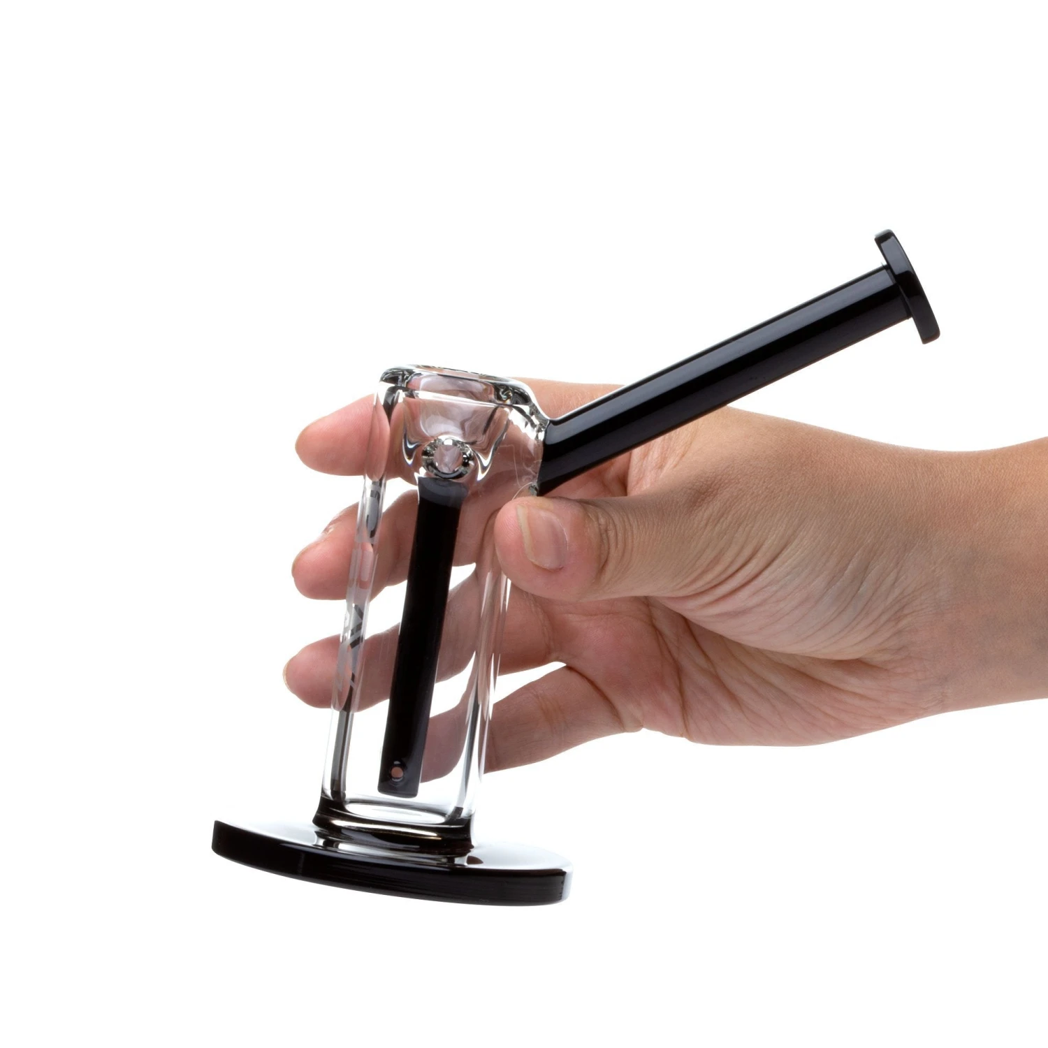 GRAV 6in Upright Bubbler - Black - Image 3