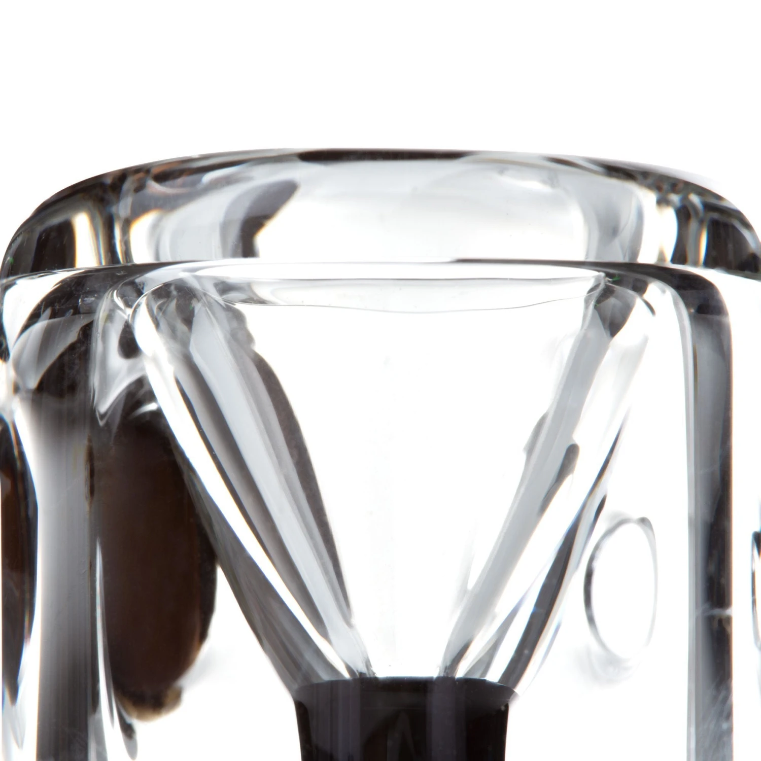 GRAV 6in Upright Bubbler - Black - Image 5