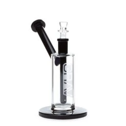 GRAV 7in Upright Bubbler - Black