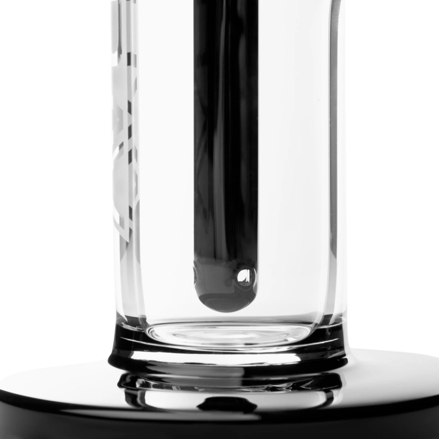 GRAV 7in Upright Bubbler - Black - Image 5
