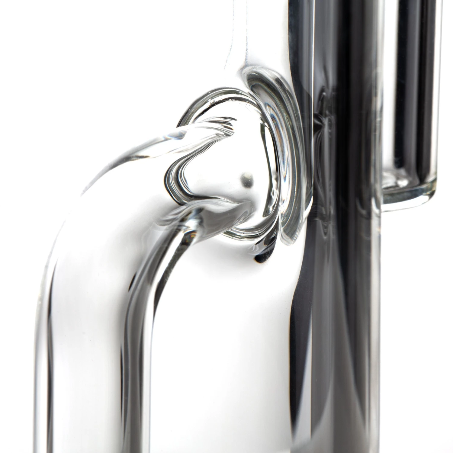 GRAV Helix Flare Water Pipe W/ Fixed Downstem - Image 5