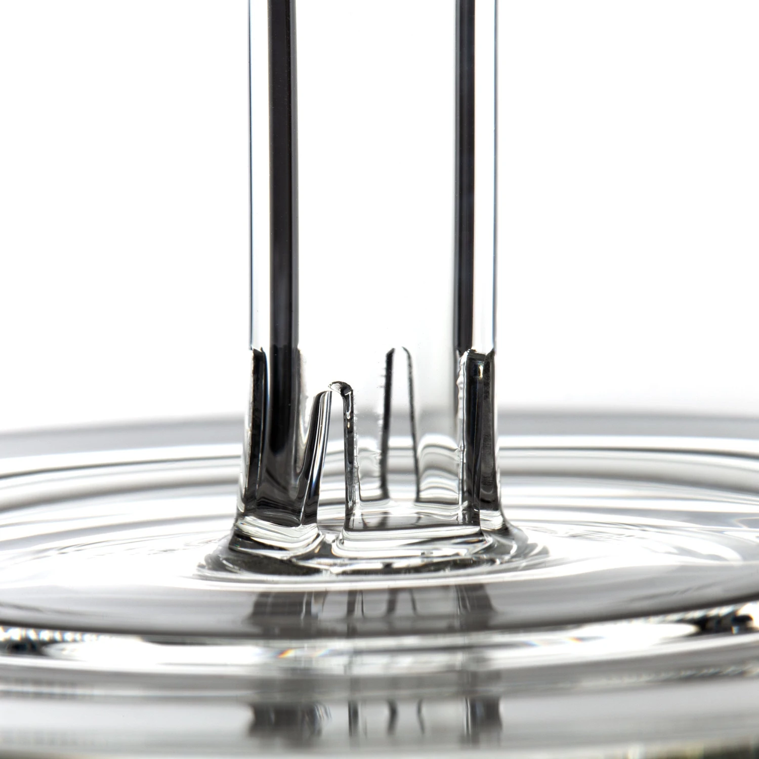 GRAV Helix Flare Water Pipe W/ Fixed Downstem - Image 4