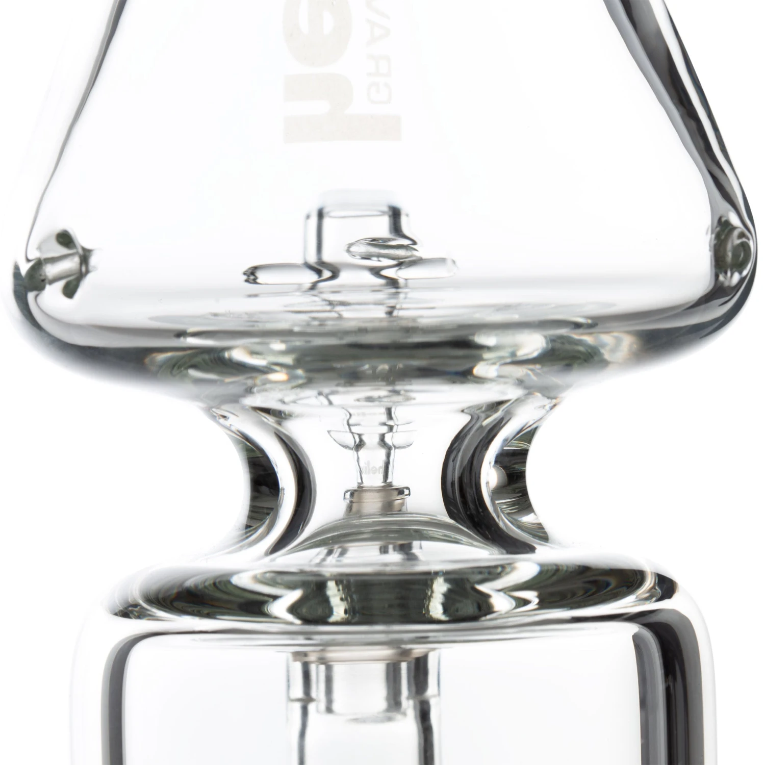 GRAV Helix Flare Water Pipe W/ Fixed Downstem - Image 6