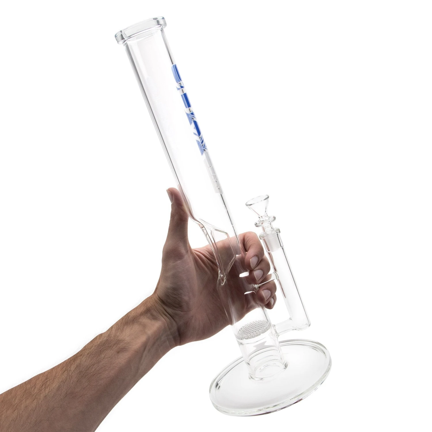 GRAV 16in Flare Water Pipe W/ Honey Comb Disc - Image 3