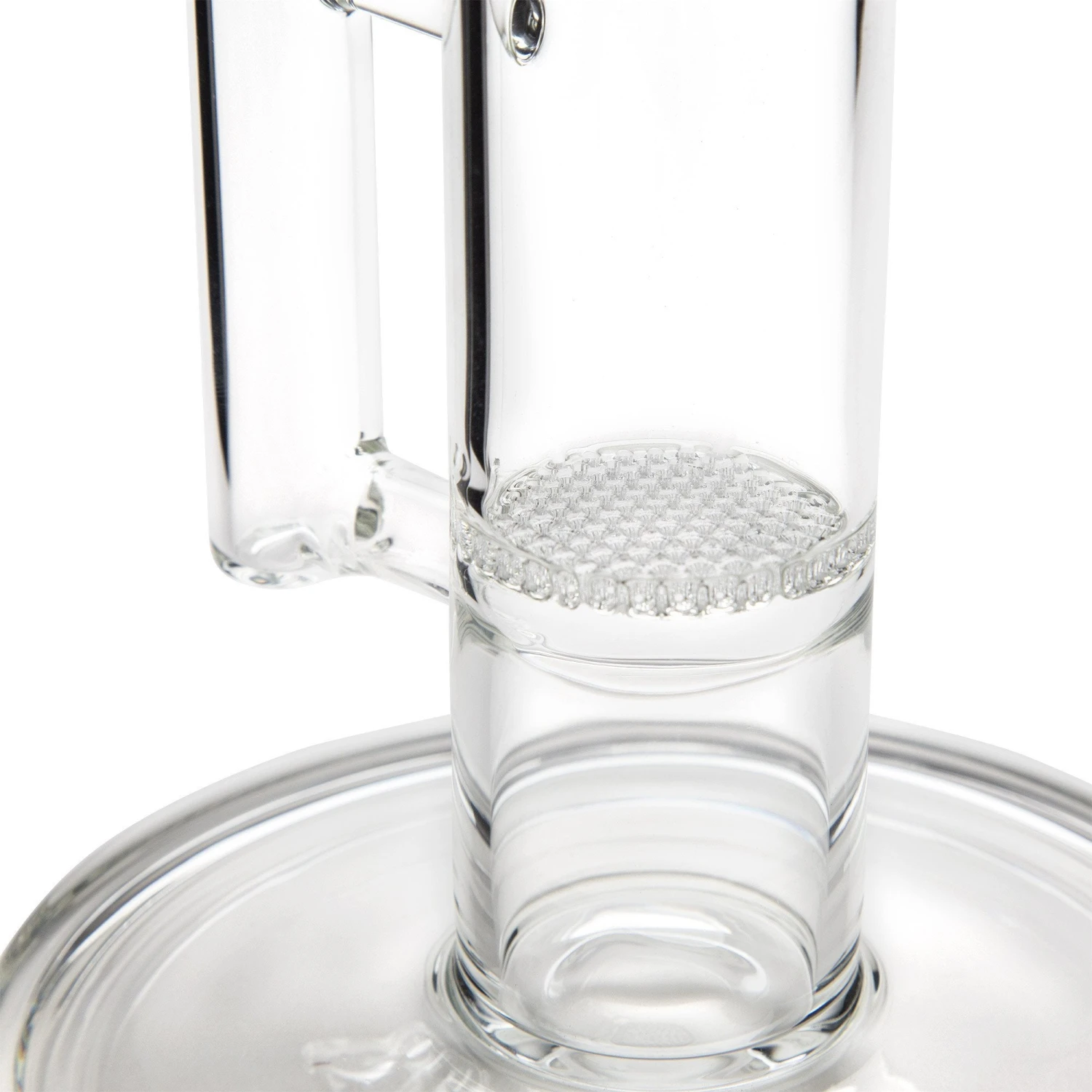 GRAV 16in Flare Water Pipe W/ Honey Comb Disc - Image 4