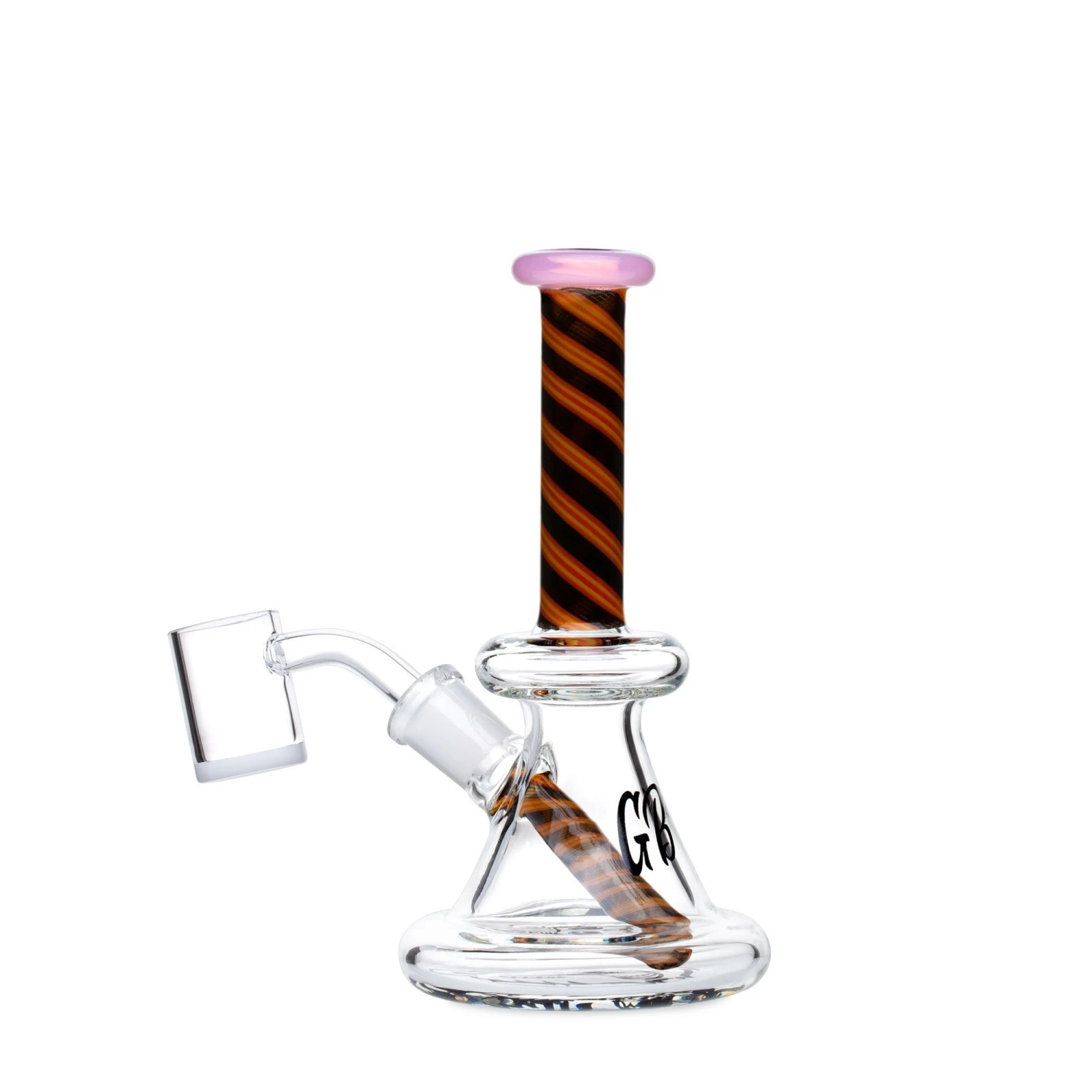 HALF PRICE: Green Bear 6in Striped Bell Dab Rig - Minor Blemish - Image 10
