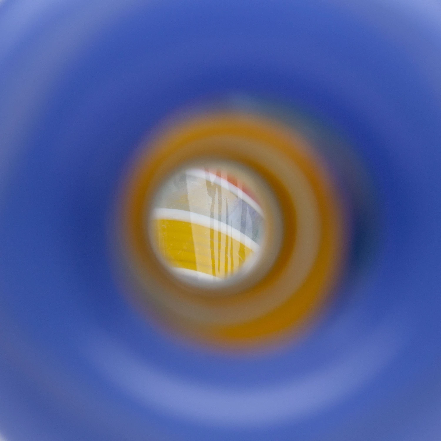 Green Bear 6in Striped Bell Dab Rig - Image 9