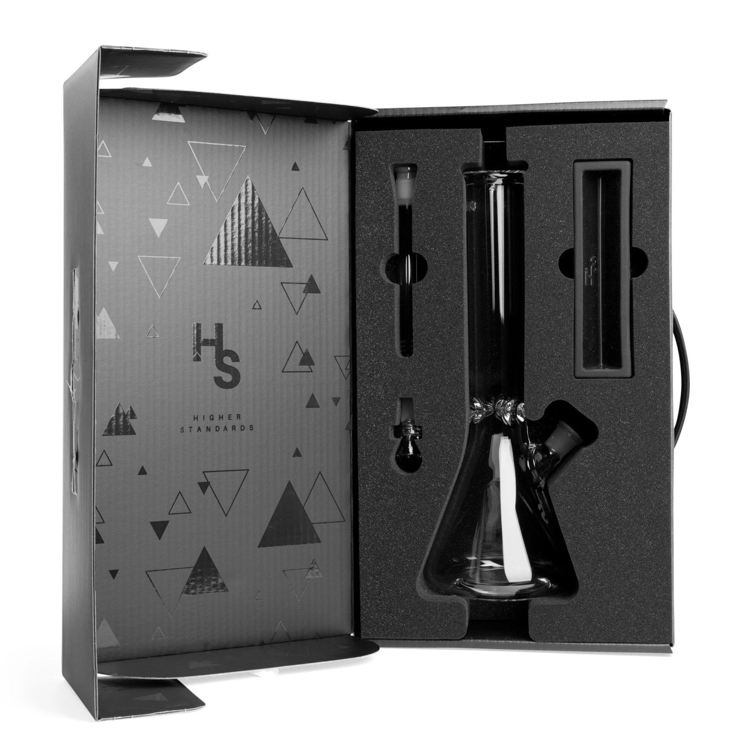 Higher Standards 14in Heavy Duty Beaker Bong Kit - Image 2