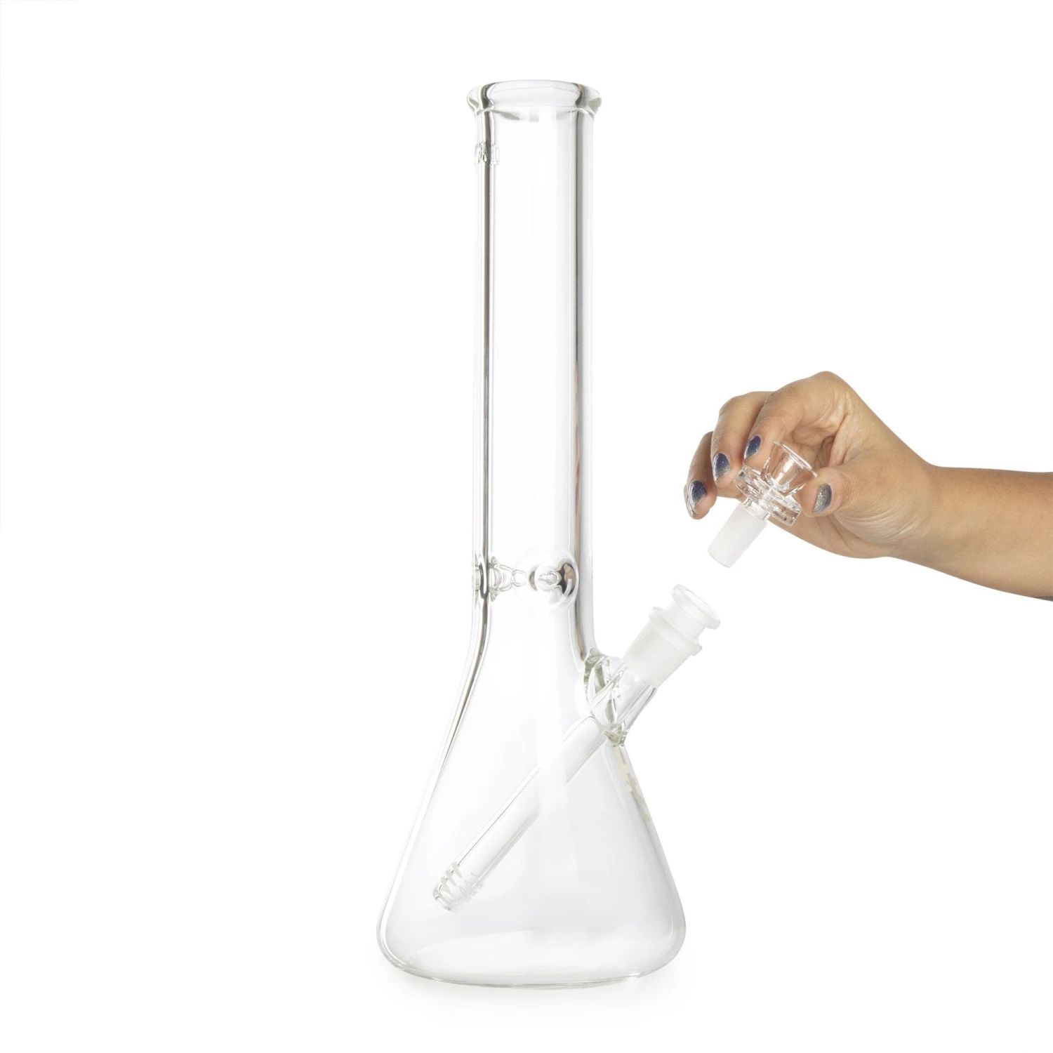 Higher Standards 14in Heavy Duty Beaker Bong Kit - Image 4